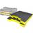 Shadow Foam TSTAK/PROSTACK Drawer Inserts 50mm Twin Pack YELLOW