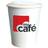 MyCafe 8oz Single Wall Hot Cups (Pack of 50) HVSWPA08V