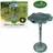 Benross 17430 Bird Bath with Solar Powered Verdigris