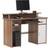 Alphason Albany Walnut Writing Desk 47x120cm