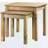 SECONIQUE Panama Pine Nesting Table