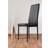 Furniturebox Milan Black Kitchen Chair 97.5cm 6pcs