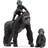 Schleich Gorilla Family 42601