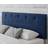 Aspire Hepburn Plush Velvet Headboard