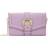 Versace Women Jeans Couture Mini Bag - Purple