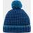 Berghaus Kids' Striped Bobble Beanie Hat, Blue