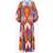 Etro Printed cotton and silk kaftan multicoloured