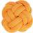 Design House Stockholm Knot Complete Decoration Pillows Orange (30x30cm)