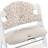 Hauck Alpha Highchair Pad Select Leo Natural