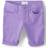 The Children's Place Girl's Solid Skimmer Shorts - Iris Pop