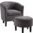 Convenience Concepts Churchill Lounge Chair 69.9cm