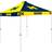 Logo Brands Logo Brands Michigan Wolverines 9' Checkerboard Canopy Tent