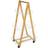 5 Five Blanc Trolley Table 35.5x54.5cm