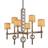 Elstead Lighting Celestial Pendant Lamp 111.8cm