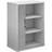 Dams International Universal single door tambour cupboard Storage Cabinet