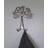 Geko Tree Of Life Hanging Double Coat Hook