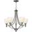 Elstead Lighting Hinkley Truman 5 Pendant Lamp