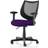 Dynamic Camden Black Mesh Office Chair