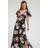 Roman Petite Floral Print Maxi Dress