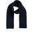 Superdry Vintage Ribbed Scarf Dark Navy