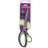 Sullivans Heirloom Titanium Dressmaker Scissors 10"-Purple/Green