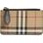 Burberry Kelbrook Check Card Case with Key Ring