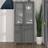 vidaXL Highboard HAMAR Storage Cabinet