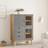 vidaXL Highboard OTTA Storage Cabinet