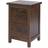 Core Products Boston Elegant 2 Bedside Table