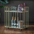 Gallery Interiors Verna Drinks Trolley Table