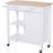 Homcom Kitchen Cart Trolley Table