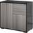 Homcom Push Open Side 2 Storage Cabinet