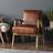 Crossland Grove Calais Vintage Armchair