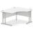 Impulse 1400mm Crescent Writing Desk