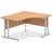 Impulse 1400mm Crescent Writing Desk