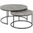 SECONIQUE Athens Coffee Table 77cm 2pcs