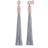 Elli Ohrringe Tassel Solitär Geo Kristalle 925 Silber Rosegold 1010890407