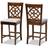 Baxton Studio Oscar Pub Kitchen Chair 2