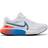 Nike ZoomX Invincible Run Flyknit 2 W- Football Grey/University Gold/Bright Crimson/Black