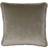 Freya Fringed Soft Velvet Cushion Complete Decoration Pillows Beige