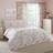 & Drapes Caraway Garden Birds Quilted Bedspread Pink