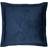 Palmeira Quilted Embroidered Cushion Complete Decoration Pillows Blue