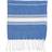 Nicola Spring Cotton Hand Gym Kitchen Hammam Guest Towel Blue