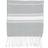 Nicola Spring Cotton Hand Gym Kitchen Hammam Guest Towel Grey