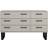 Core Products Texas Grey Chest of Drawer 119.3x73.6cm