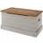 Core Products Halea Pine Storage Bench