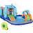 OutSunny Bounce House with Water Slide & Air Blower