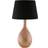 Premier Housewares Julius Copper Hammered Table Lamp