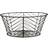 Premier Housewares Vertex Black Powder Coat Fruit Basket