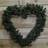 Samuel Alexander 50cm 55cm Luxury Heart Shaped Pine Christmas Decoration